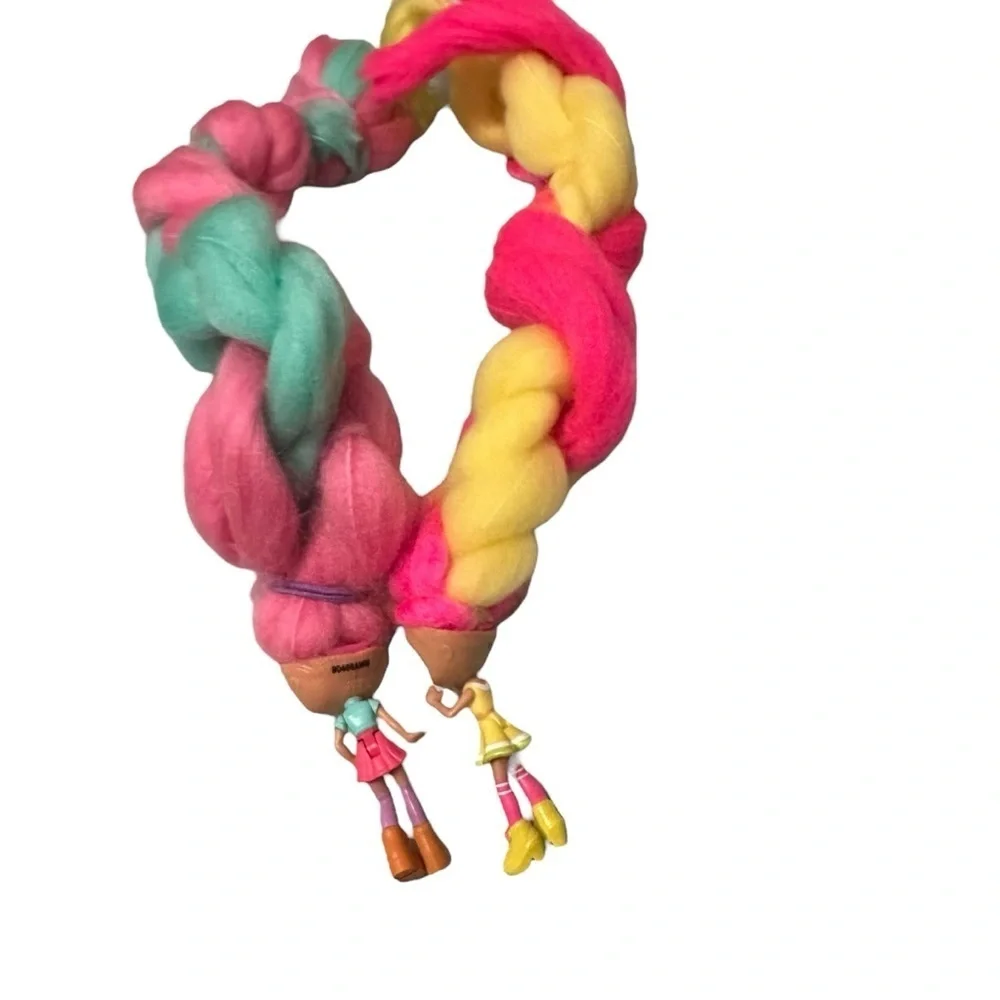CandyLocks Colorful Braided Hair Dolls